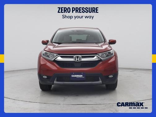 Red 2017 Honda CR-V EX-L