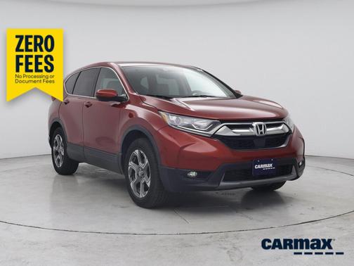 Red 2017 Honda CR-V EX-L