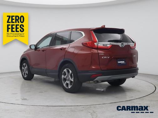 Red 2017 Honda CR-V EX-L