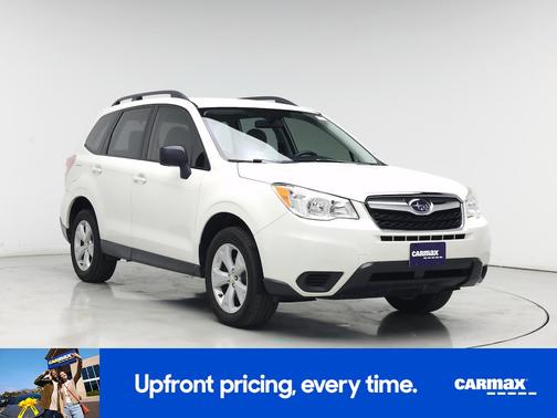 2016 Subaru Forester 2.5I