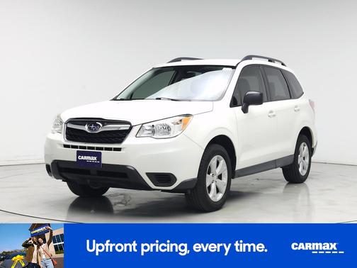 2016 Subaru Forester 2.5I