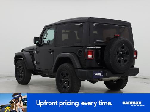 2021 Jeep Wrangler Sport
