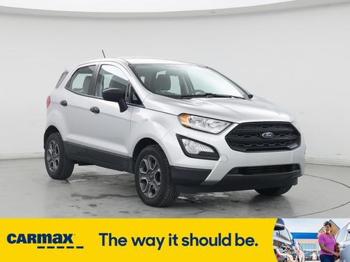 2021 Ford EcoSport S