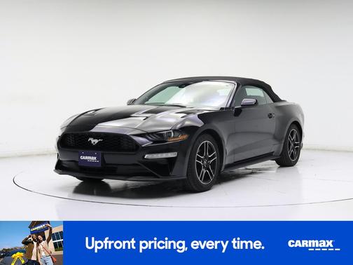 Black 2023 Ford Mustang Ecoboost Premium