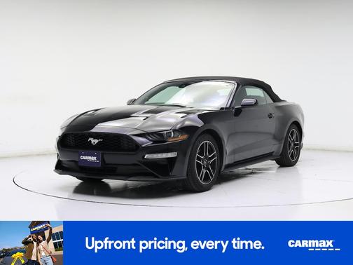 Black 2023 Ford Mustang Ecoboost Premium
