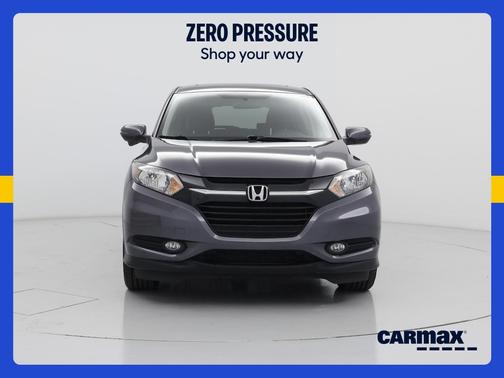 Gray 2018 Honda HR-V EX