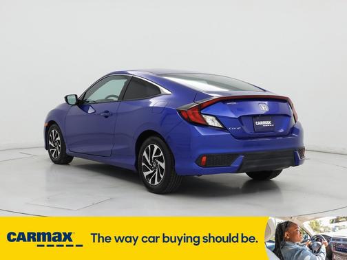 2016 Honda Civic LX-P
