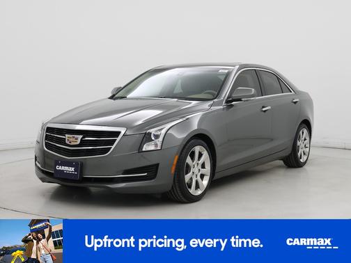 Gray 2016 Cadillac ATS Luxury