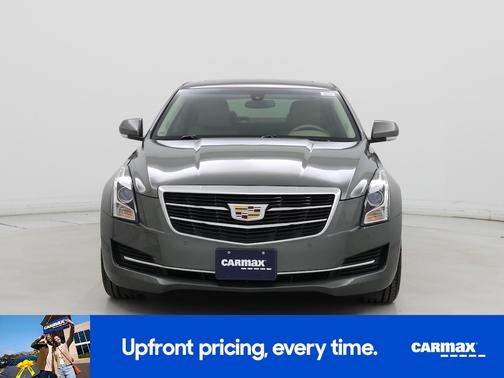 Gray 2016 Cadillac ATS Luxury