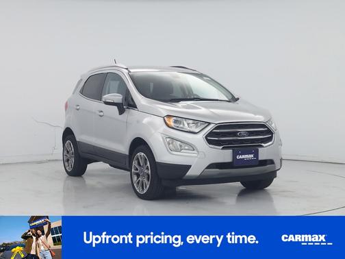 Silver 2020 Ford EcoSport Titanium