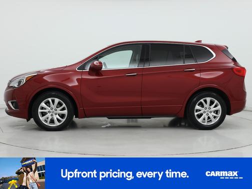 Red 2020 Buick Envision Preferred