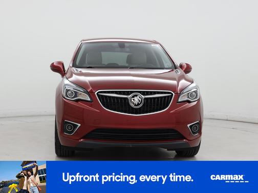 Red 2020 Buick Envision Preferred