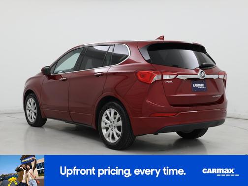 Red 2020 Buick Envision Preferred