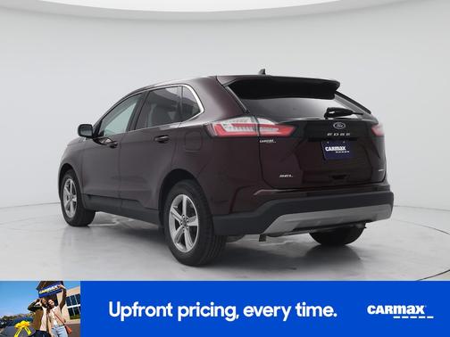Red 2022 Ford Edge SEL