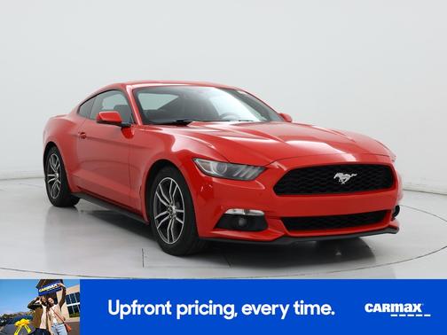 2016 Ford Mustang Ecoboost Premium