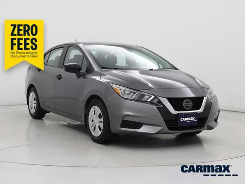 Gray 2020 Nissan Versa S