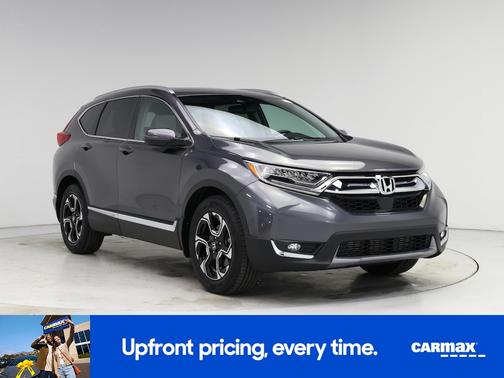 Gray 2019 Honda CR-V Touring