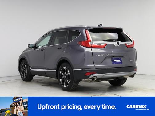 Gray 2019 Honda CR-V Touring