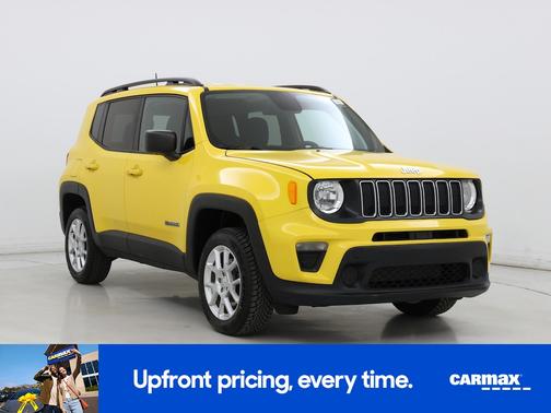 Yellow 2019 Jeep Renegade Sport