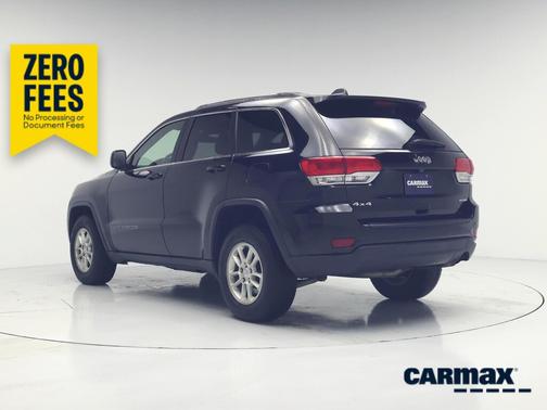 Black 2018 Jeep Grand Cherokee Laredo E