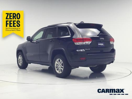 Black 2018 Jeep Grand Cherokee Laredo E