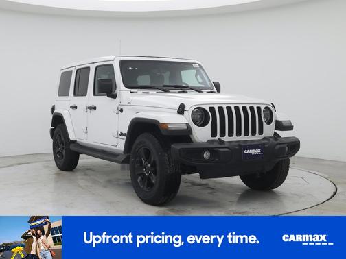 2021 Jeep Wrangler Unlimited Sahara Altitude