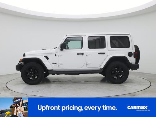 2021 Jeep Wrangler Unlimited Sahara Altitude