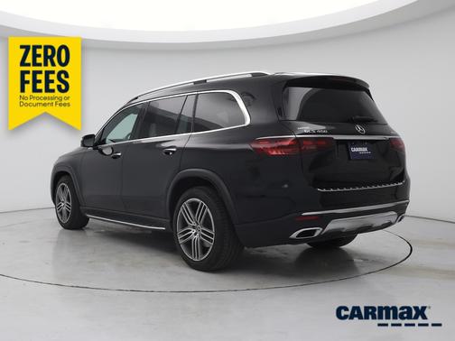 Black 2025 Mercedes-Benz GLS 450