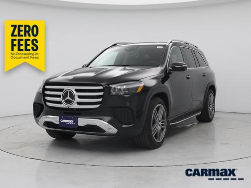 Black 2025 Mercedes-Benz GLS 450