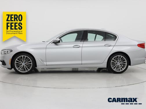 Gray 2020 BMW 540 XI