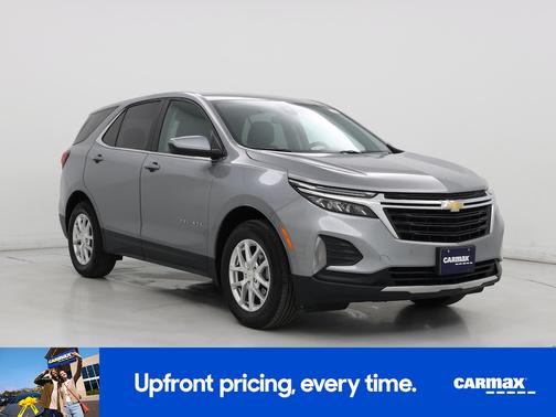 Gray 2024 Chevrolet Equinox LT