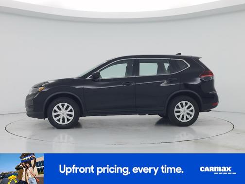 Black 2020 Nissan Rogue S