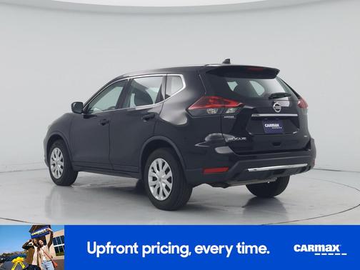 Black 2020 Nissan Rogue S