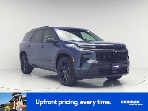 Blue 2024 Chevrolet Traverse RS