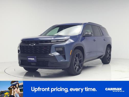 Blue 2024 Chevrolet Traverse RS