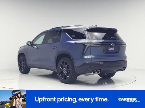 Blue 2024 Chevrolet Traverse RS
