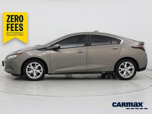 Gray 2017 Chevrolet Volt Premier