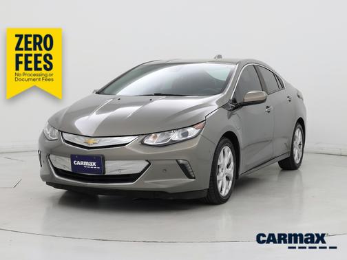 Gray 2017 Chevrolet Volt Premier