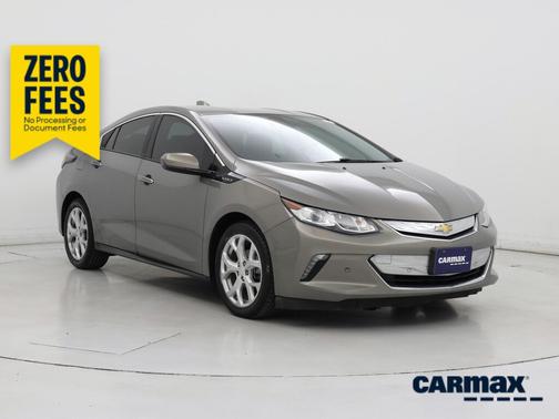 Gray 2017 Chevrolet Volt Premier