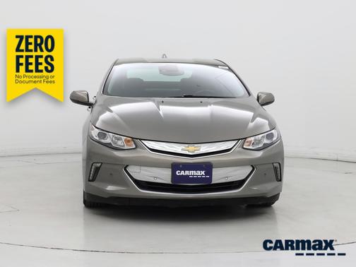 Gray 2017 Chevrolet Volt Premier