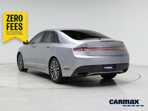 Silver 2020 Lincoln MKZ Standard