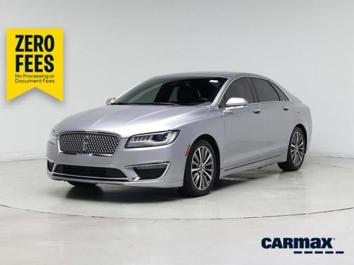 Silver 2020 Lincoln MKZ Standard