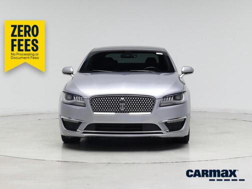 Silver 2020 Lincoln MKZ Standard