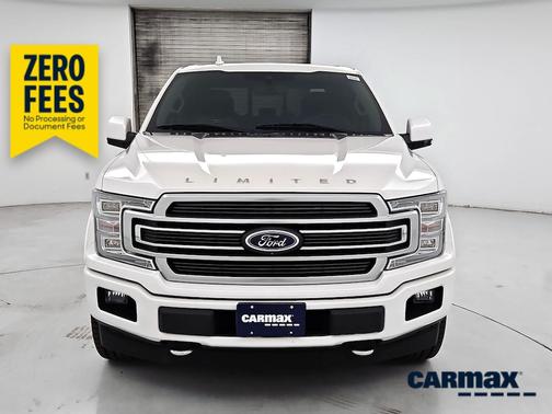 White 2019 Ford F-150 Limited