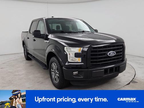 Black 2016 Ford F-150 XLT