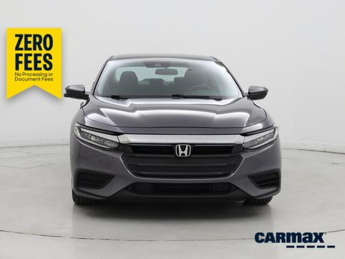 Gray 2020 Honda Insight EX
