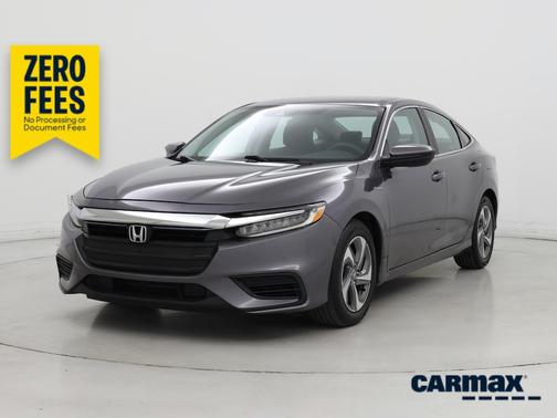 Gray 2020 Honda Insight EX