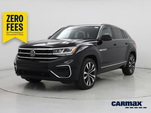 Black 2021 Volkswagen Atlas Cross Sport SEL Premium R-Line