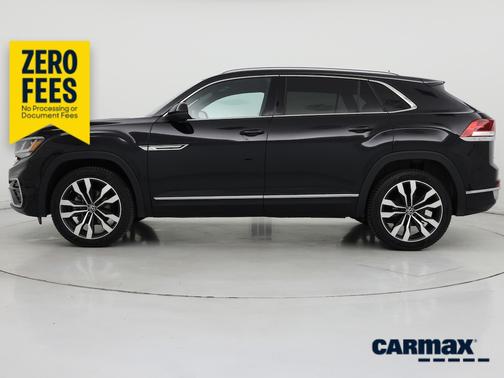 Black 2021 Volkswagen Atlas Cross Sport SEL Premium R-Line