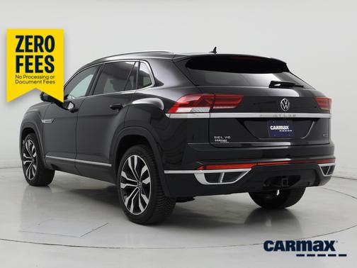 Black 2021 Volkswagen Atlas Cross Sport SEL Premium R-Line